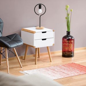 Nachtkastje – Nachttafel – Bijzettafel – Modern – Premium Kwaliteit – Slaapkamer Accessoires