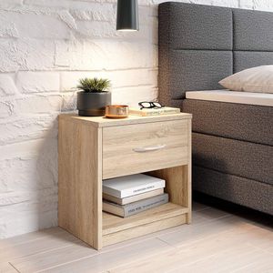 Nachtkastje – Nachttafel – Bijzettafel – Modern – Premium Kwaliteit – Slaapkamer Accessoires