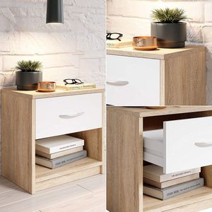 Nachtkastje – Nachttafel – Bijzettafel – Modern – Premium Kwaliteit – Slaapkamer Accessoires