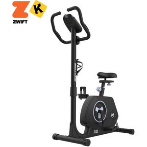 Bodytone DU30 - Upright Bike / Hometrainer - Met Zwift / Kinomap connectivity - zadel/stoel verstelbaar - 12 programma's - 24 weerstandsniveaus - BlueTooth