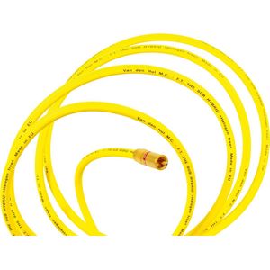 Van den Hul | The Sub Hybrid | Coaxiale kabel | Subwooferkabel | 2 x RCA male | Gold plated connectors | 2 meter