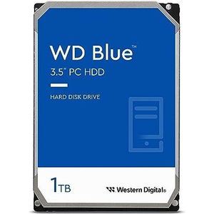 Western Digital - WD10EZEX - Harde Schijf - Blauw - 1TB - 3.5 Inch