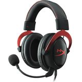 HyperX Cloud II - Gaming-headset met microfoon voor PC/PS4/Mac, rood