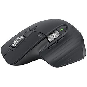 Logitech MX Master 3S mouse Right-hand RF Wireless+Bluetooth Optical, 910-006559