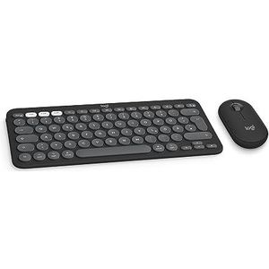 Logitech Pebble 2 Combo for Mac - Duitse QWERTZ indeling, Grafiet