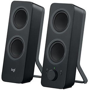 Logitech Z207 Bluetooth® Computer Speakers - Zwart
