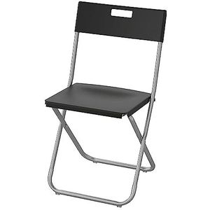 IKEA GUNDE Klapstoel, zwart (4)