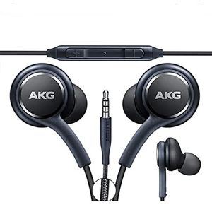 Originele AKG [EO-IG955] Samsung hoofdtelefoon voor Samsung Galaxy S8 en S8 Plus, zwart