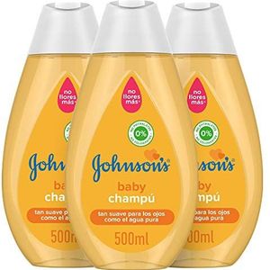 Johnson'S Baby, Shampoo, 3 Stuks, Geel, 3 X 500 ml