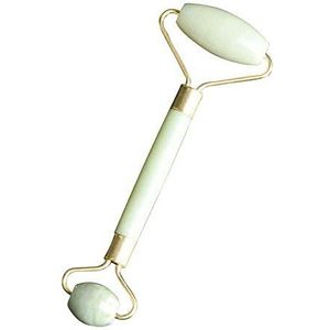 100% natuurlijke Jade Gezicht Roller/Anti Aging Jade Stone Massager voor Gezicht & Oogmassage - Maak uw Gezichtshuid gladder en ziet er jonger uit