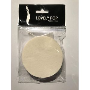 Lovely Pop Accessories - Latex Spons voor make-up en foundation