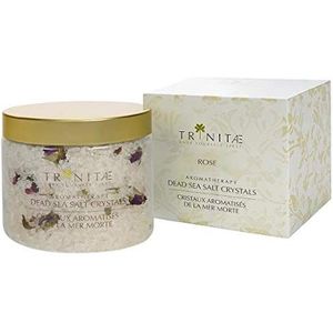 Trinitae Aromatherapie Dode Zee Zoutkristallen Rose