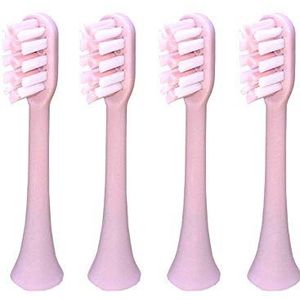 Vervangende Tandenborstelkoppen voor SOOCAS/XIAOMI MIJIA SOOCARE X3 Tandenborstel Hoofden (Roze)