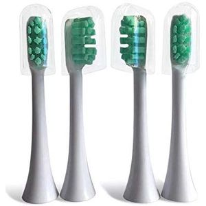 Vervangende tandenborstelkoppen voor SOOCAS/XIAOMI MIJIA SOOCARE X3 tandenborstelkoppen (wit)