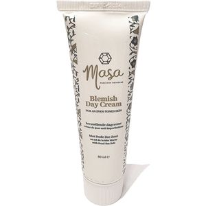 Anti Blemish Dagcrème met Dode Zeezout en SPF30 - Masa Skincare - Dode Zee Huidverzorging - Vegan & Cruelty Free