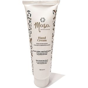 Hand Crème met Oudh geur en Argan Olie- Masa Skincare - Dode Zee Huidverzorging - Vegan & Cruelty Free