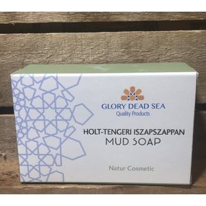 Glory Natur Cosmetic van Dode zee Modder zeep