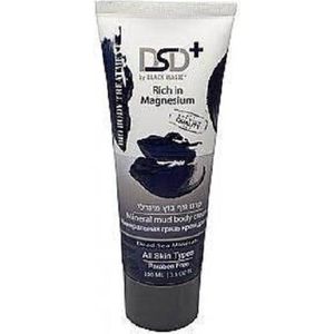 DSD - 2 Stuks Dead Sea Minerals Mud Body Cream (Dode Zee Mineralen Modder Body Crème)