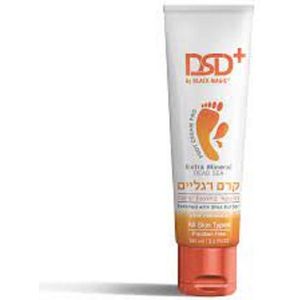 DSD - 2 Stuks Dead Sea Minerals Foot Cream Pro (Dode Zee Mineralen Voetcrème Pro)