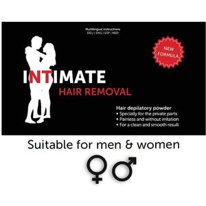 Intimate Initimate Hair Removal Ontharingspoeder