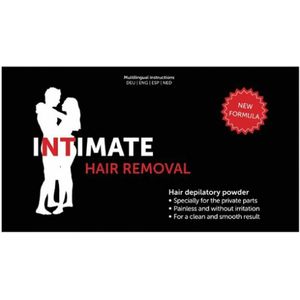 Intimate - Hair Removal ontharingspoeder - 70 gram