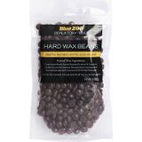 Blauwe Zoo 100g / Pack chocoladearoma ontharende Wax Hair Removal stevige harde Wax bonen lichaam haar epileren schoonheid make-up  met de Wax Heater Machine gebruik (HC1811)