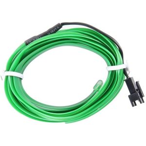 2M koud licht flexibele LED strip licht voor auto decoratie (groen licht)