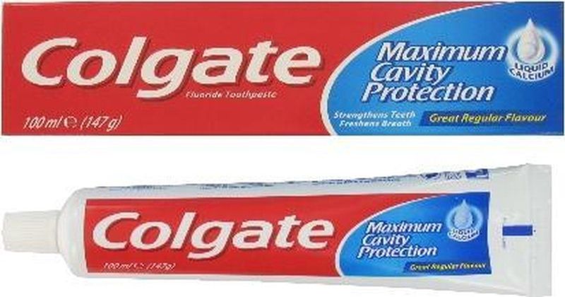 Colgate Maximum Cavity Protection Tandpasta