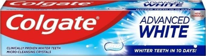 Colgate - Advanced White - Tandpasta - 100ml