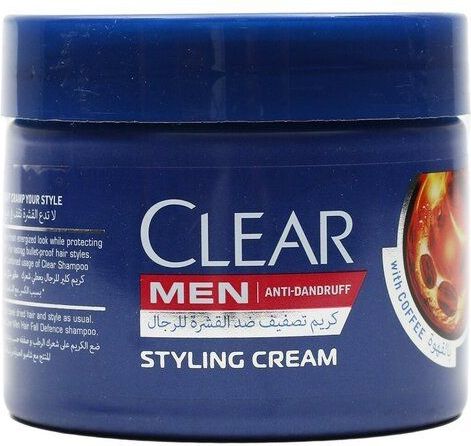 Clear Men Styling Cream Flexible Hold 3 275ml