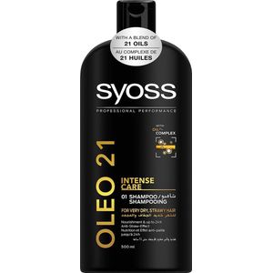 Schwarzkopf Syoss Oleo 21 Intense Care 01 Shampoo