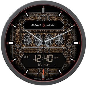 Automatische Digitale Klok Islamitische Azan Moslim Gebed Alarm Azan Klok Voor Desktop Tafelklok Home De Dwdz