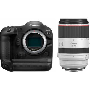 Canon EOS R3 systeemcamera Zwart + RF 70-200mm f/2.8L IS USM