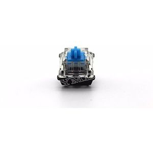 10 stks Gateron Transparante Cover MX 3 pin 5 pin Schakelaars As voor Alle MX Mechanische Toetsenbord (Blauw 3 pin)