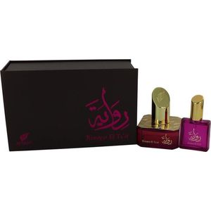 Afnan Riwayat El Ta if Eau de Parfum Spray Free 67 oz Travel Edp Spray 50 ml voor vrouwen