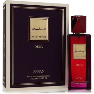 Afnan Modest Deux Pour Femme Eau de Parfum 100 ml