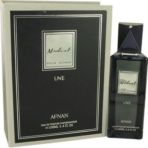 Afnan Modest Pour Homme Une - Eau de parfum spray - 100 ml