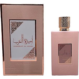 Asdaaf Ameerat Al Arab Prive Rose by Lattafa for Women - 3.4 oz EDP Spray