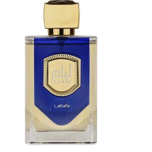 Lattafa Liam Blue Shine 3.4 Eau De Parfum Spray