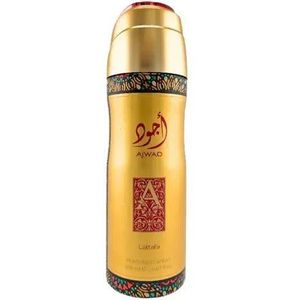 Lattafa - Ajwad - Deodorant Spray - 200 ml - Unisex