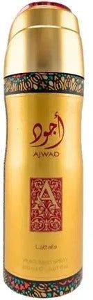 Lattafa - Ajwad - Deodorant Spray - 200 ml - Unisex