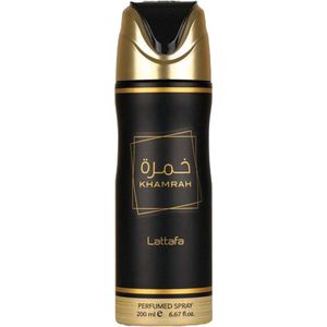 Lattafa - Khamrah - Body Spray - 200 ml