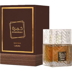 Lattafa Khamrah Qahwa EDP U 100 ml