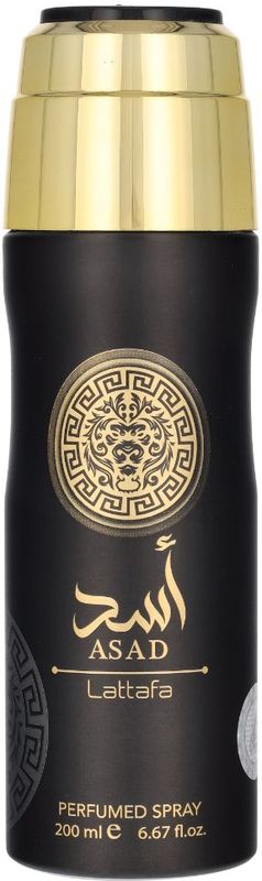Lattafa - Asad - Body Mist - Geur - 200ml