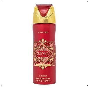 Lattafa - Bade'e Al Oud Sublime - Deodorant Spray - 200 ml