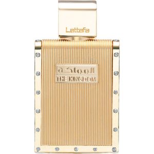 Lattafa - The Kingdom - Eau de Parfum - 100ML - Heren