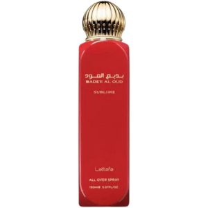 Lattafa - Badee Al Oud Sublime - Body Spray - Unisex - 150 ml