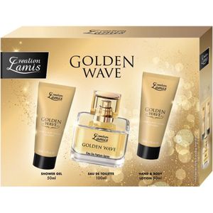 Creation Lamis Golden Wave Women Giftset