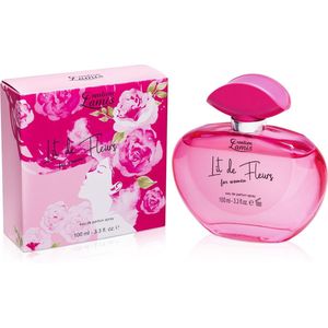 Creation Lamis - Lit de Fleurs - eau de parfum - 100 ml - voor dames.