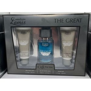 Creation Lamis The Great Giftset men